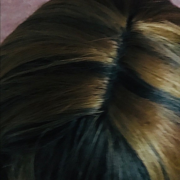 Wig Synthetic Long Free Side Bang Hair Wig Women Wig - Picture 6 of 7